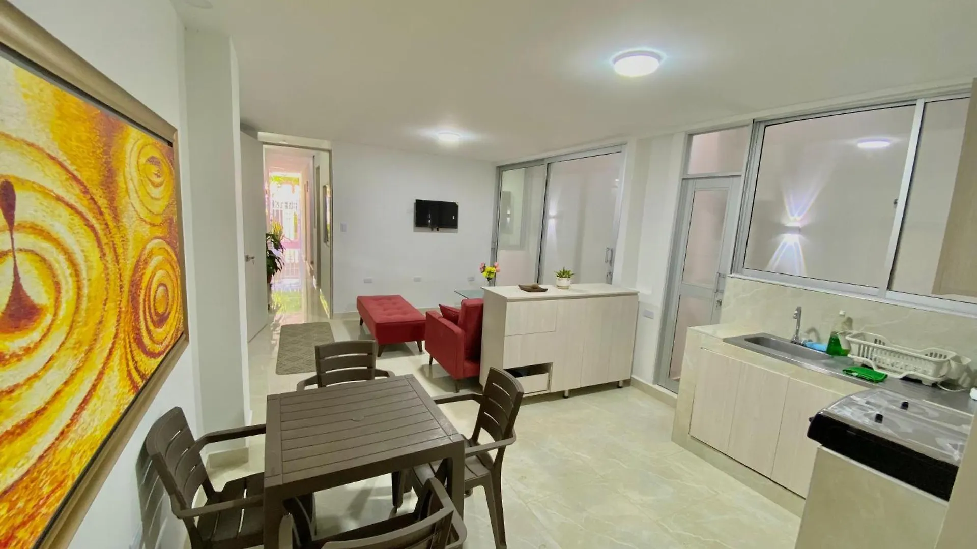 Apartamento Nuevo A 300 Mts Malecon Del Rio Barranquilla  Colombia
