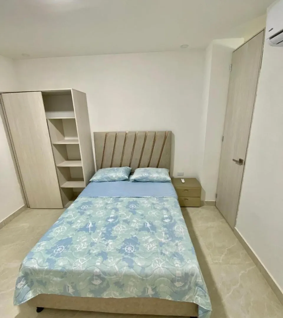 Apartment Apartamento Nuevo A 300 Mts Malecon Del Rio Barranquilla